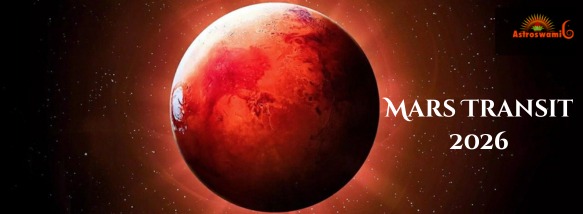 Mars Transit 2026: 9 Powerful Insights on Mangal Gochar 2026, Effects & Rashifal