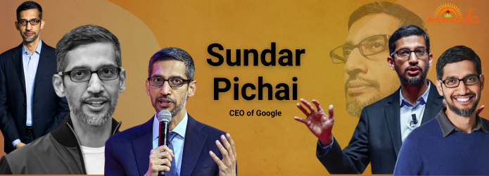 Birth Details and Astrological Chart of Sundar Pichai