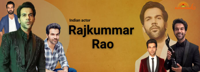 Astrological analysis of Rajkummar Rao horoscope