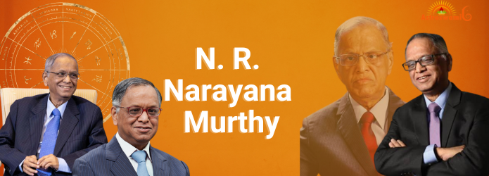 Narayana Murthy Birth Details and Astrological Chart