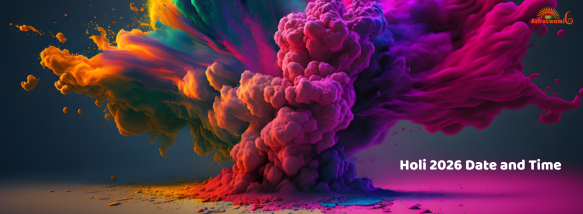 Holi 2026 Date and Time