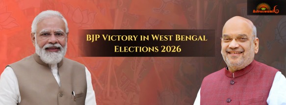 BJP Victory in West Bengal Elections 2026: An Astrological Perspective