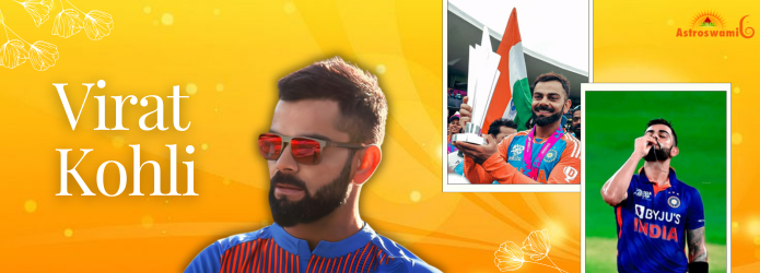 Virat Kohli An Astrological Analysis of a Cricket Legend