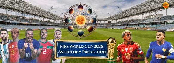 FIFA World Cup 2026 Astrology Prediction: Tournament Dates, Hosts & Cosmic Impact