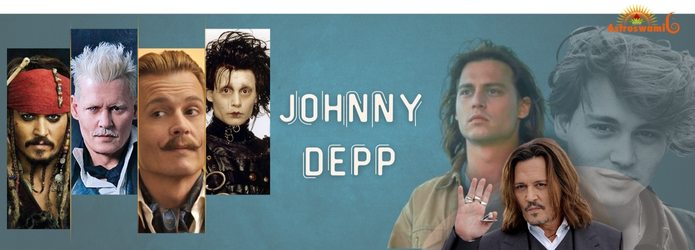 Johnny Depp An Astrological Analysis of the super Star