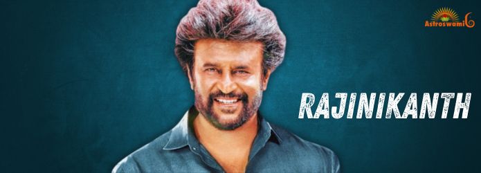 Astrological journey of Rajinikanth's life