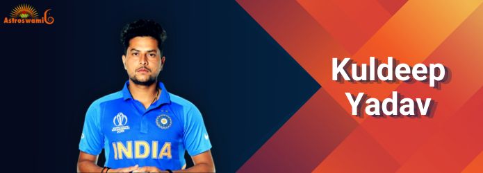 Astrological analysis of Kuldeep Yadav horoscope