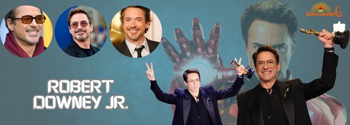 Astrological analysis of Robert Downey Jr