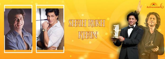 Astrological analysis of Shah Rukh Khan