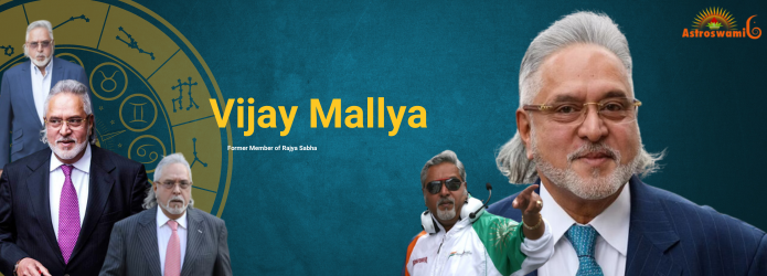 Vijay Mallya Birth Details and Zodiac Profile