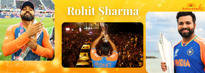Rohit Sharma Astrological analysis of his cricket journey