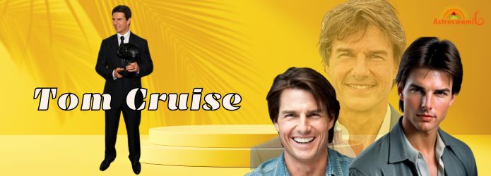 Astrological journey of Tom Cruise's life