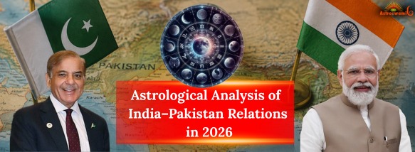 Astrological Analysis of India–Pakistan Relations in 2026