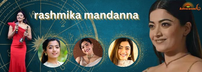 Astrological analysis of Rashmika Mandanna's life