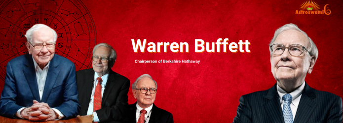 Warren Buffett Birth Chart By Astrologer