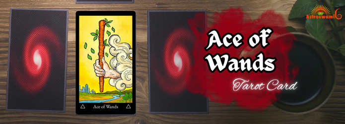 The Ace of Wands Tarot is a highly energetic and inspiring card