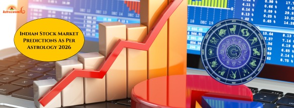 Indian Stock Market Predictions As Per Astrology 2026