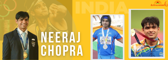 Astrological Analysis of Indian Athletics Neeraj Chopra