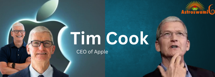 Astrological Analysis of Tim Cook