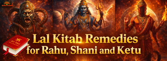 Lal Kitab Remedies for Rahu Shani and Ketu