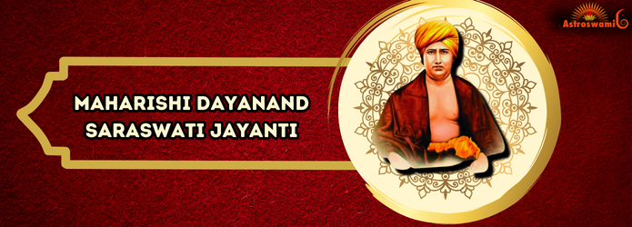 Maharishi Dayanand Saraswati Jayanti