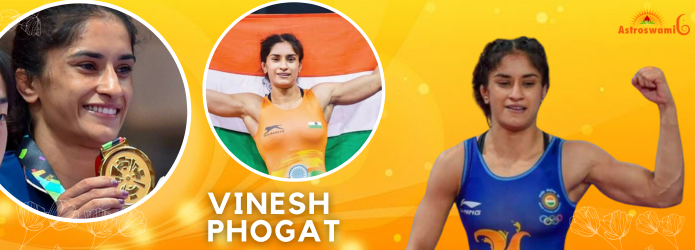 Astrological Analysis of Vinesh Phogat