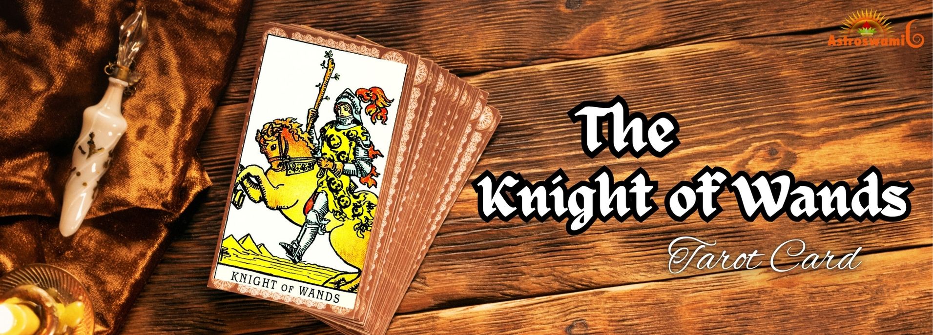 Astrological Perspective of the Knight of Wands Card