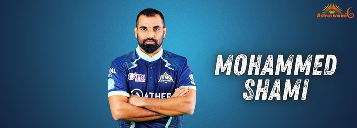 Astrological journey of Mohammed Shami's life