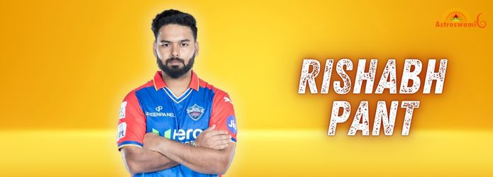 Astrological journey of  Rishabh Pant's life