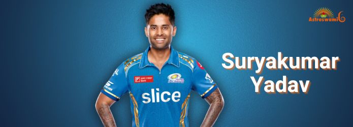 Astrological journey of Suryakumar Yadav's life