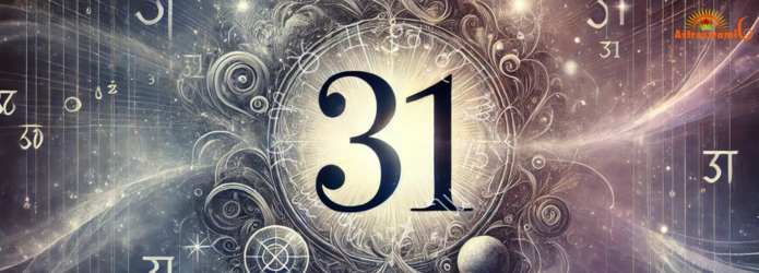 Numerology Number 31 Meaning