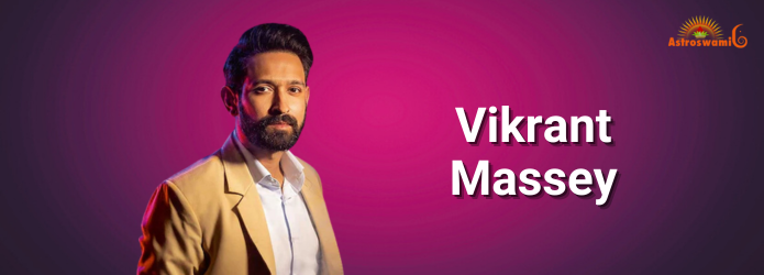 Vikrant Massey A Stellar Journey Through the Lens of Astrology