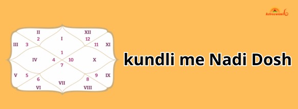 कुंडली में नाड़ी दोष