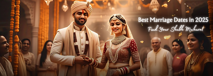 Best Marriage Dates in 2025: Find Your Shubh Muhurat
