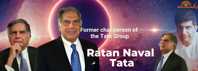 Ratan Tata A great personality and analysis of his horoscope