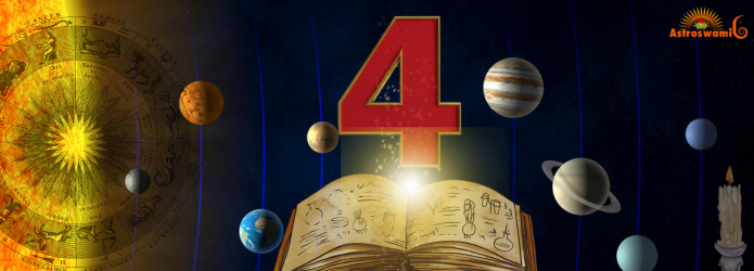 Numerology No 4 Understanding by Astrologer