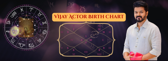 vijay actor birth chart