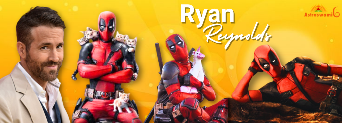 Astrological analysis of Ryan Reynolds horoscope