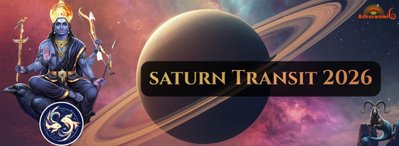 Saturn Transit 2026: Shani in Pisces Effects on All Zodiac Signs