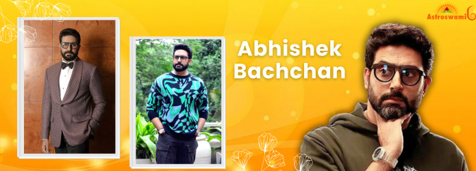 Astrological analysis of Abhishek Bachchan horoscope