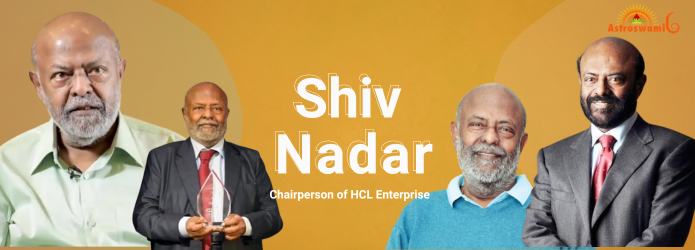 Astrological Analysis of Shiv Nadar