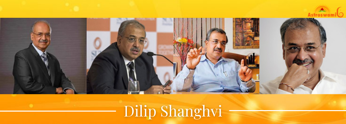 Astrological Analysis of Dilip Shanghvi