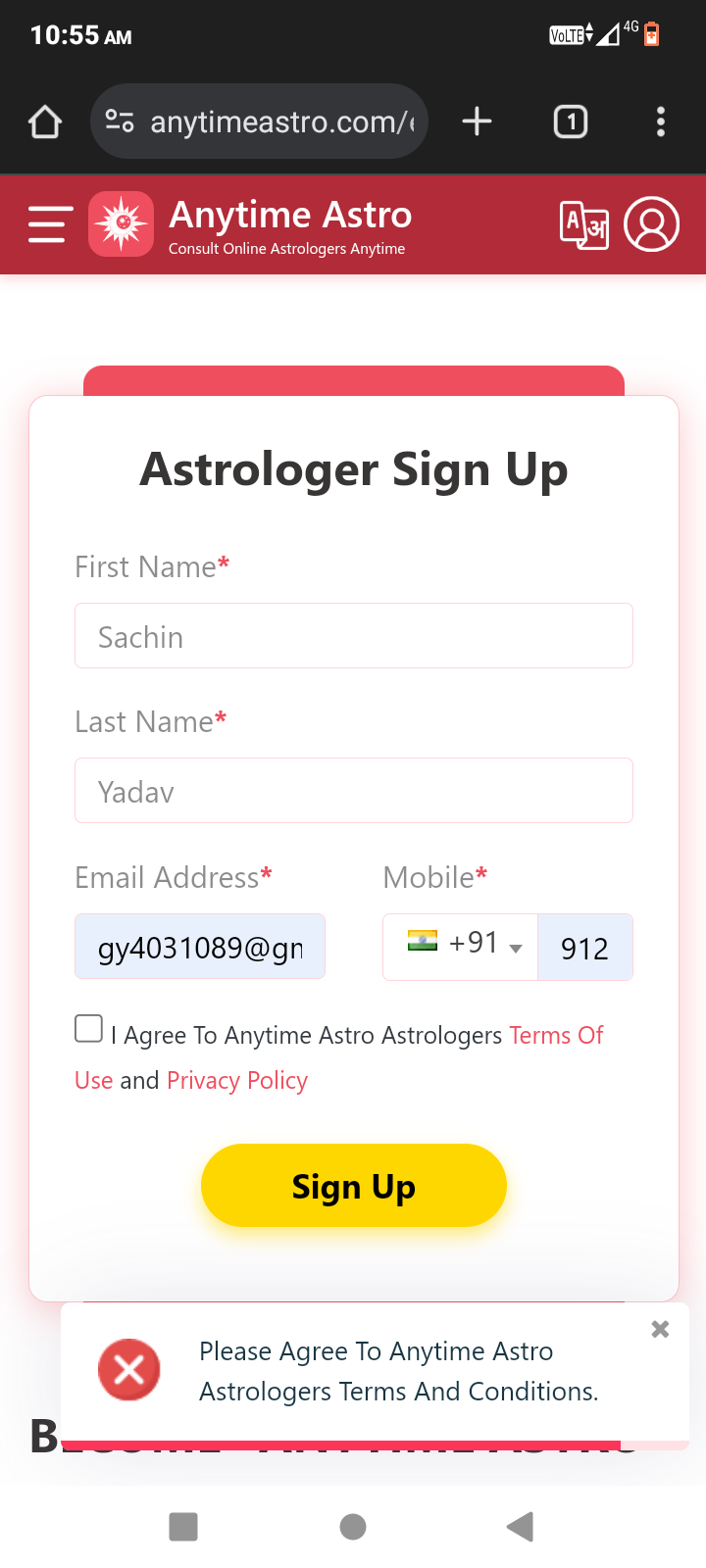 Astrologer